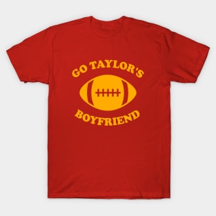 Go Taylor's Boyfriend T-Shirt